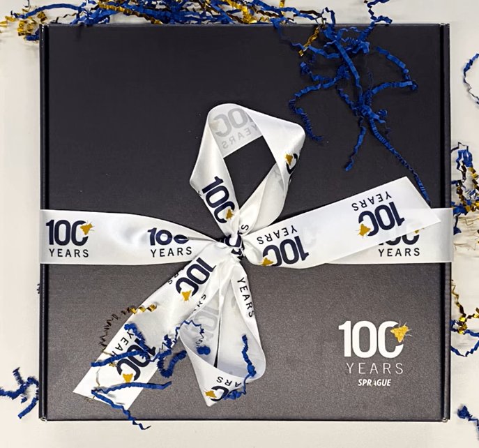 Commemorative book presentation box