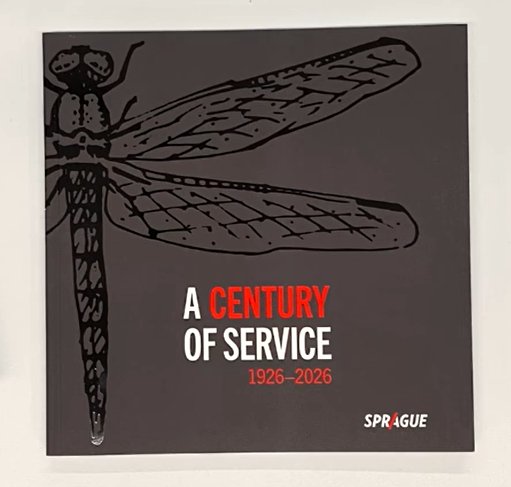 A Century of Service commemorative book cover