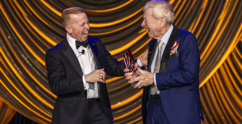 Lifetime Achievement Award presentation