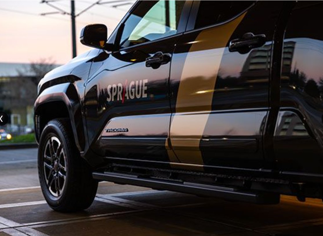 Special-edition service truck reveal